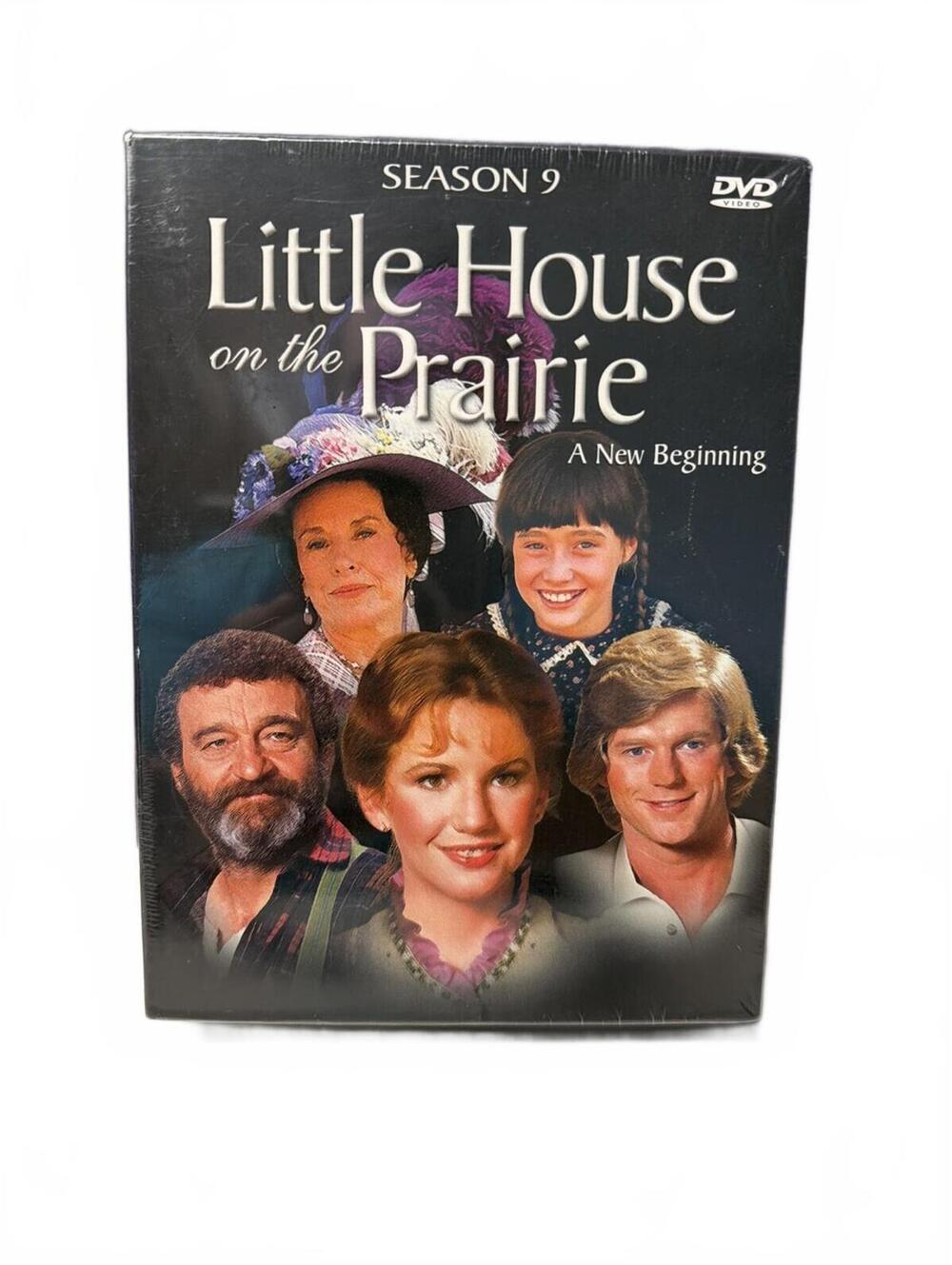 LITTLE HOUSE ON THE PRAIRIE - SEASON 9 - DVD - 6 DVD SET - NEW SEALED